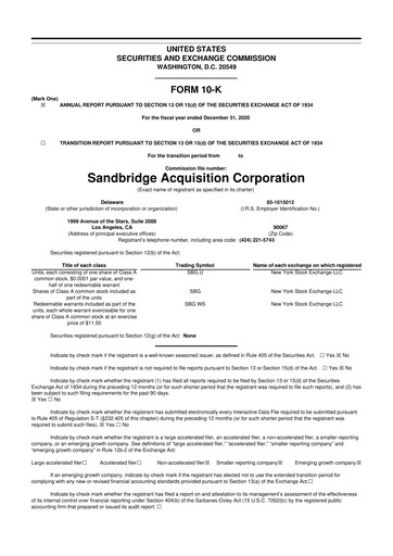Vorschaubild Owlet, Inc. 10-K Jahresbericht 2020