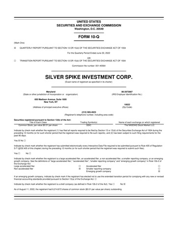 Thumbnail Chicago Atlantic BDC 10-Q Quarterly Report FY 