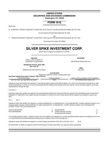 Thumbnail Chicago Atlantic BDC 10-Q Quarterly Report FY 
