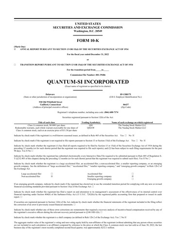 Thumbnail Quantum-Si 10-K Annual Report 2022