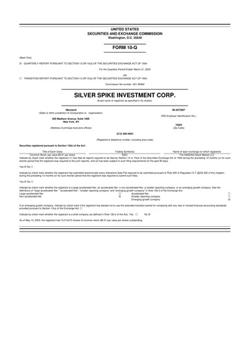 Thumbnail Chicago Atlantic BDC 10-Q Quarterly Report FY2023 