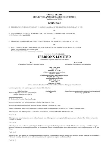 Thumbnail IperionX 20-F Annual Report 2023