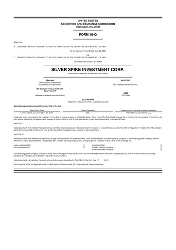 Thumbnail Chicago Atlantic BDC 10-Q Quarterly Report FY2024 