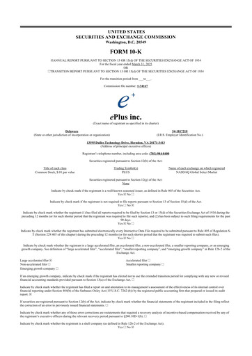 Thumbnail ePlus 10-K Annual Report 2025