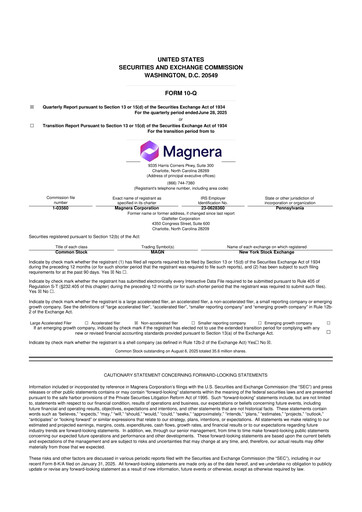 Thumbnail Magnera 10-Q Quarterly Report FY2025 