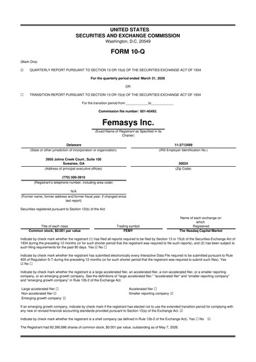 Thumbnail Femasys 10-Q Quarterly Report FY 