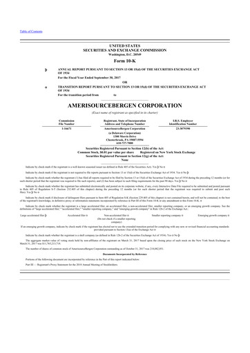 Thumbnail Cencora 10-K Annual Report 2017