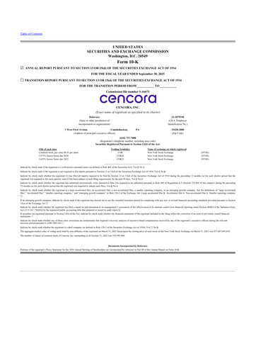 Thumbnail Cencora 10-K Annual Report 2025