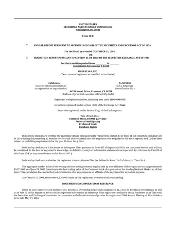 Thumbnail Energy Focus 10-K Annual Report 