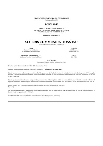 Thumbnail Heritage Global 10-K Annual Report 