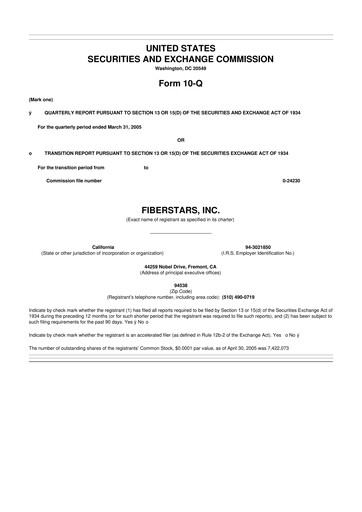 Miniature Energy Focus 10-Q Rapport trimestriel  