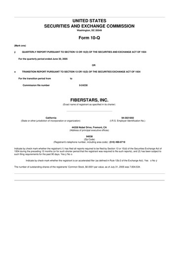 Miniature Energy Focus 10-Q Rapport trimestriel  