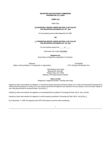 Miniature OPKO Health
 10-Q Rapport trimestriel  