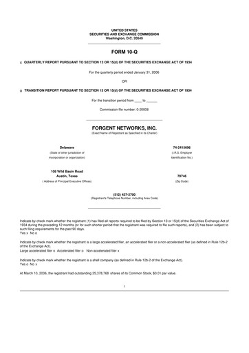 Thumbnail Asure Software
 10-Q Quarterly Report FY 