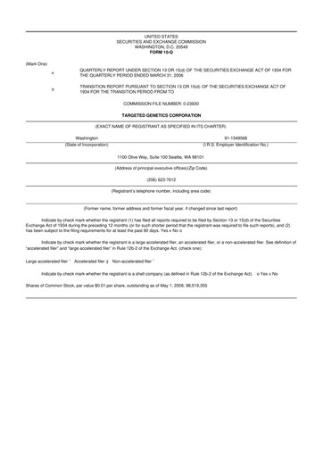 Thumbnail Armata Pharmaceuticals 10-Q Quarterly Report FY 