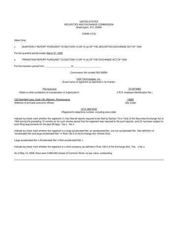 Thumbnail Cantaloupe 10-Q Quarterly Report FY 