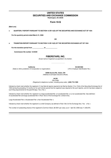 Miniature Energy Focus 10-Q Rapport trimestriel  