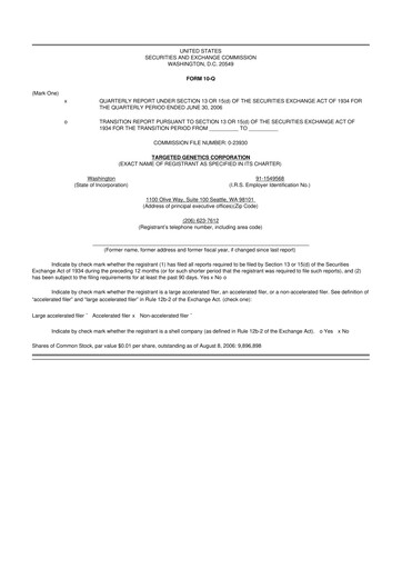 Thumbnail Armata Pharmaceuticals 10-Q Quarterly Report FY 