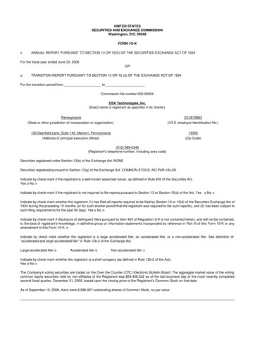 Thumbnail Cantaloupe 10-K Annual Report 