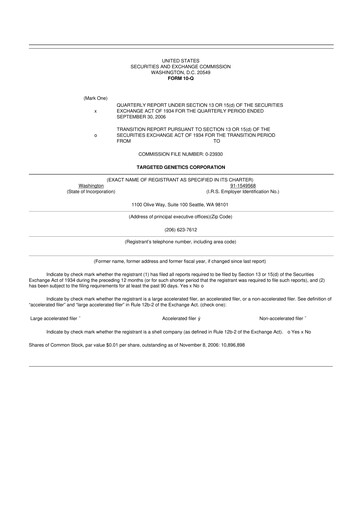 Thumbnail Armata Pharmaceuticals 10-Q Quarterly Report FY 