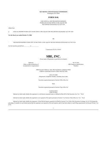 Thumbnail Neonode 10-K Annual Report 