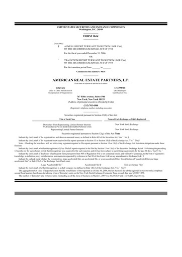 Thumbnail Icahn Enterprises
 10-K Annual Report 