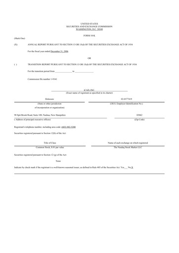 Vorschaubild iCAD 10-K Jahresbericht 