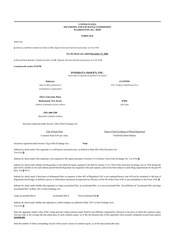 Thumbnail Innodata 10-K Annual Report 