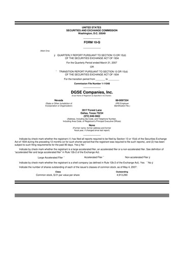 Vorschaubild Envela Corporation 10-Q Quartalsbericht  