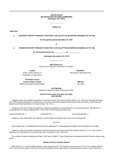 Thumbnail Stagwell 10-Q Quarterly Report FY 