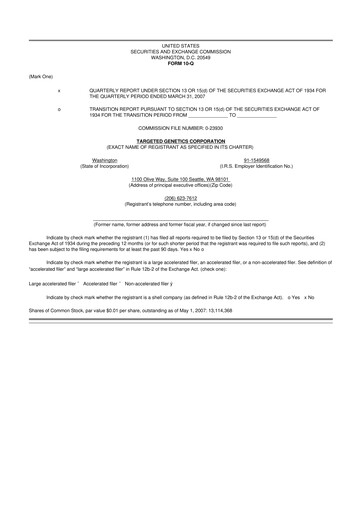 Thumbnail Armata Pharmaceuticals 10-Q Quarterly Report FY 