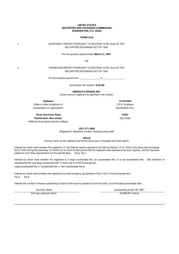 Thumbnail Innodata 10-Q Quarterly Report FY 
