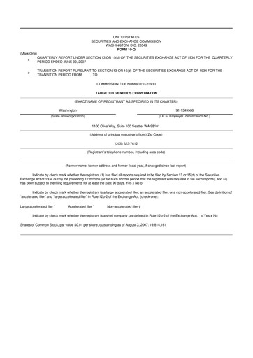 Thumbnail Armata Pharmaceuticals 10-Q Quarterly Report FY 