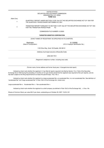 Thumbnail Armata Pharmaceuticals 10-Q Quarterly Report FY 