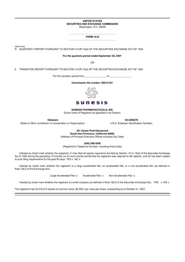 Thumbnail Viracta Therapeutics 10-Q Quarterly Report FY 