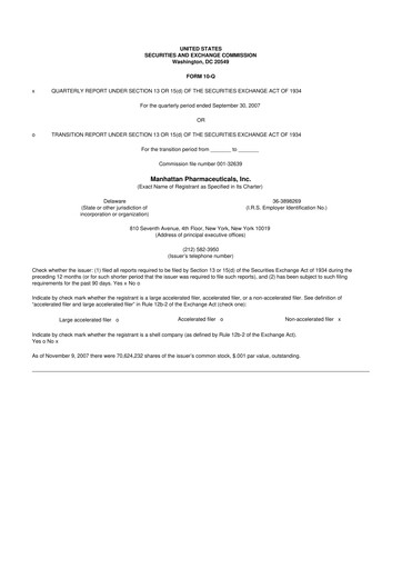 Thumbnail TG Therapeutics 10-Q Quarterly Report FY 