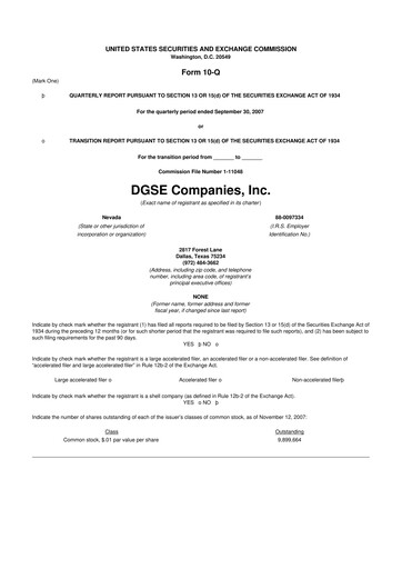 Vorschaubild Envela Corporation 10-Q Quartalsbericht  