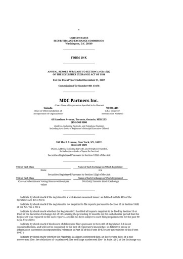 Thumbnail Stagwell 10-K Annual Report 