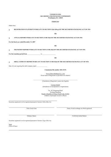 Thumbnail Baijiayun Group 20-F Annual Report 