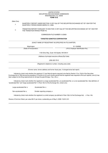 Thumbnail Armata Pharmaceuticals 10-Q Quarterly Report FY 