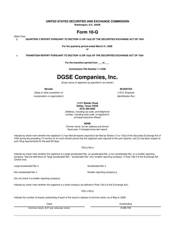 Vorschaubild Envela Corporation 10-Q Quartalsbericht  