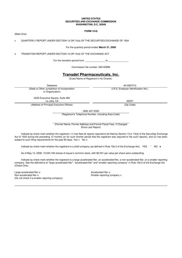 Thumbnail Harrow, Inc. 10-Q Quarterly Report FY 