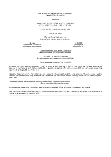 Vorschaubild SurgePays 10-Q Quartalsbericht  