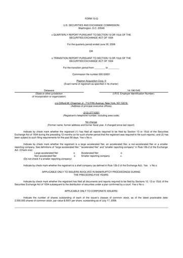 Thumbnail The ONE Group Hospitality 10-Q Quarterly Report FY 