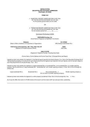 Thumbnail Alaunos Therapeutics 10-Q Quarterly Report FY 