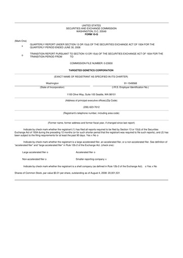 Thumbnail Armata Pharmaceuticals 10-Q Quarterly Report FY 