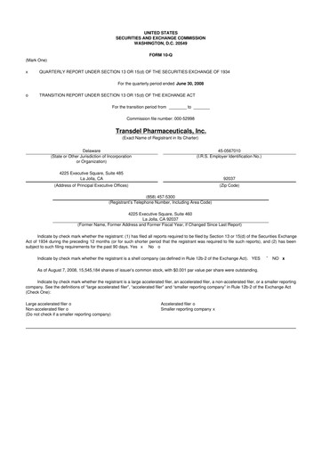 Thumbnail Harrow, Inc. 10-Q Quarterly Report FY 