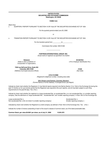 Thumbnail TSS, Inc. 10-Q Quarterly Report FY 