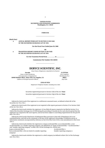 Thumbnail Research Solutions 10-K Annual Report 