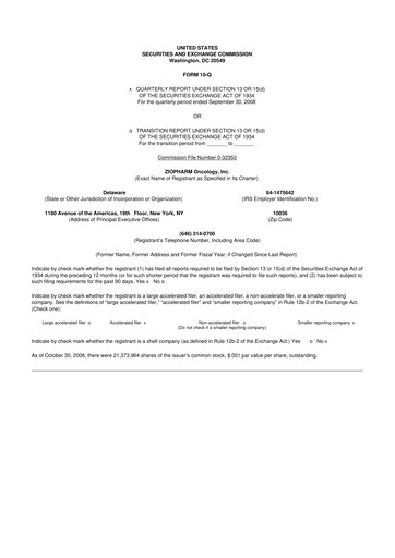 Thumbnail Alaunos Therapeutics 10-Q Quarterly Report FY 